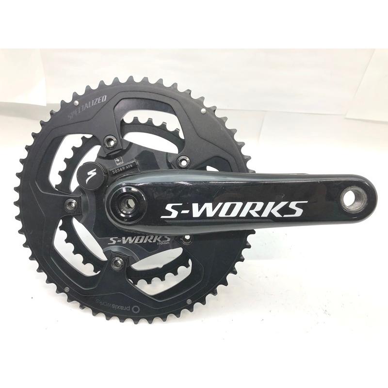 S-Works クランクセット 52/36 172.5mm カーボン