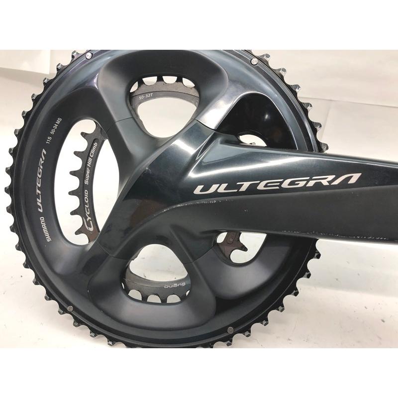 シマノ SHIMANO アルテグラ FC-R8000 ULTEGRA クランク インナー 楕円