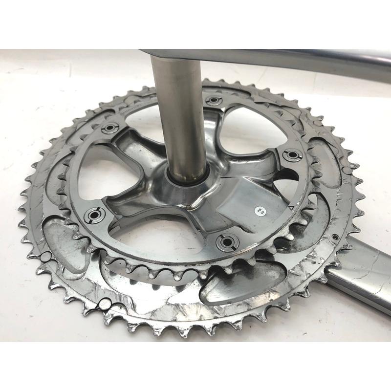 シマノ SHIMANO デュラエース FC-7800 DURA-ACE クランク シルバー 170mm 52/39 ホローテック2