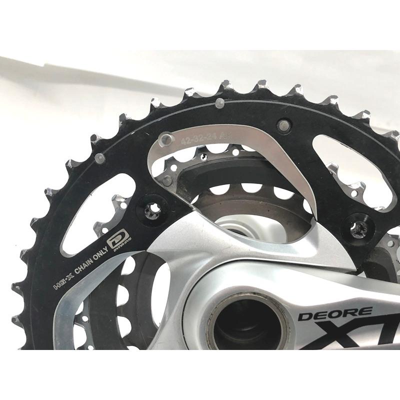 シマノ SHIMANO デオーレXT FC-M780 DEORE XT クランク トリプル シマノ SHIMANO デオーレXT FC-M780 DEORE XT クランク トリプル