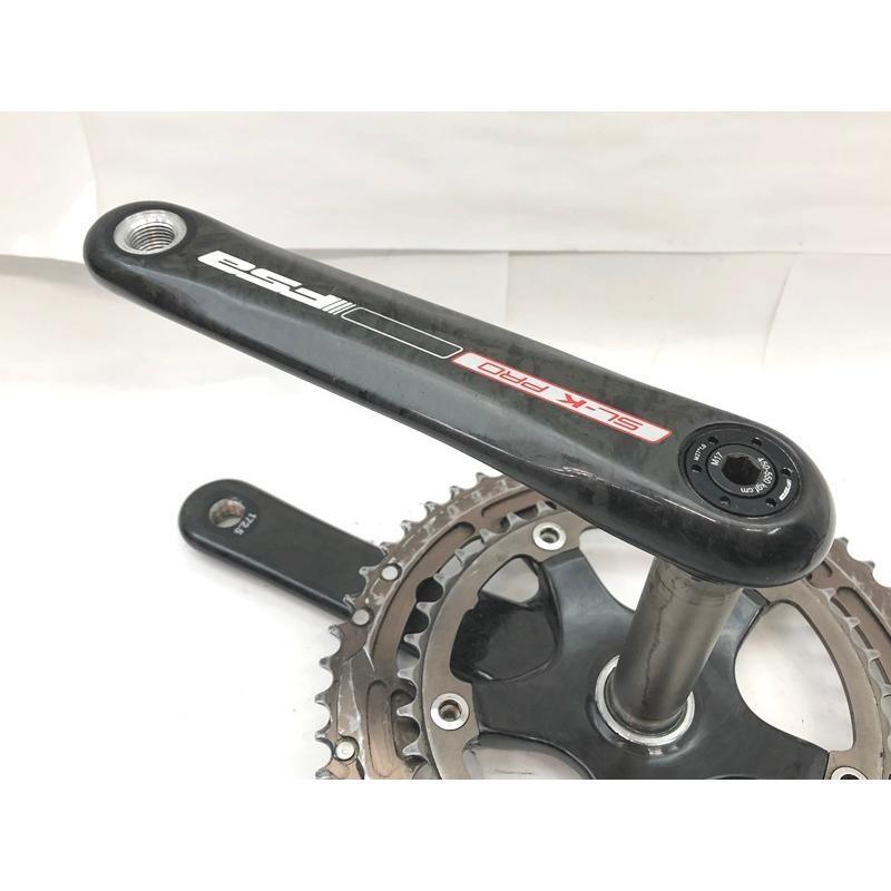 エフエスエー FSA SL-K PRO クランク カーボン 172.5mm 53/39 エフエスエー FSA SL-K PRO クランク カーボン 172.5mm 53/39