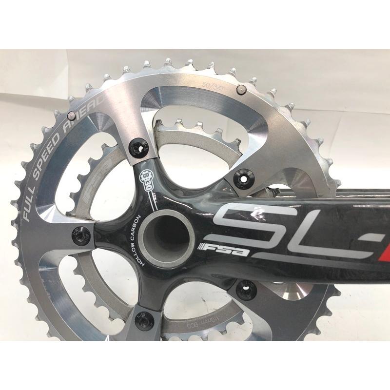 エフエスエー FSA SL-K LIGHT クランク カーボン 172.5mm 50/34 エフエスエー FSA SL-K LIGHT クランク カーボン 172.5mm 50/34