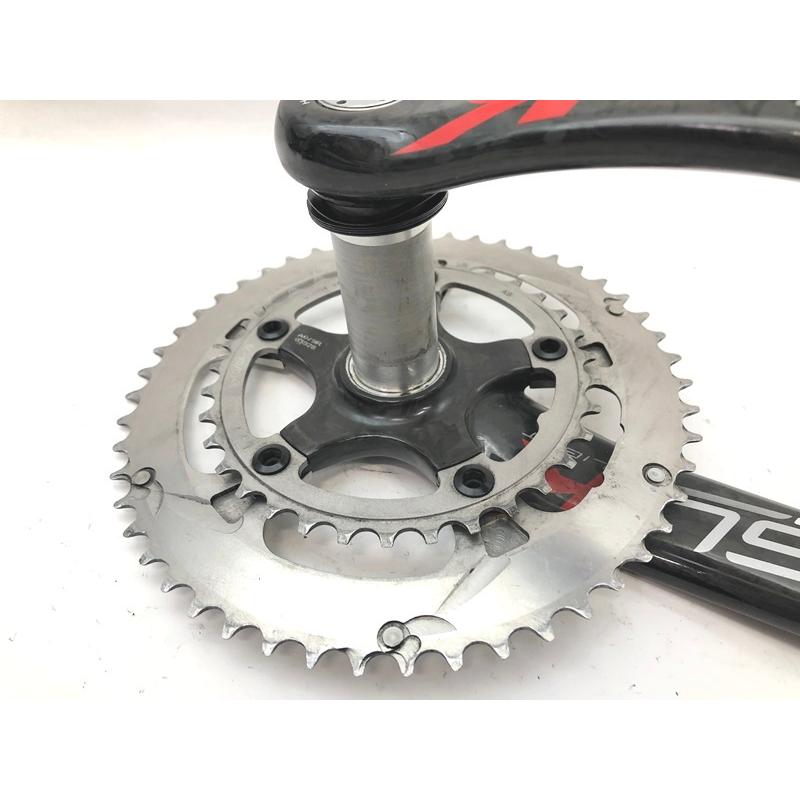 値引不可FSA SLK クランク172.5mm カーボンクランク110