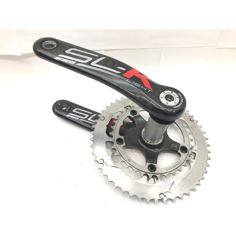 エフエスエー FSA SL-K LIGHT クランク カーボン 172.5mm 50/34 エフエスエー FSA SL-K LIGHT クランク カーボン 172.5mm 50/34