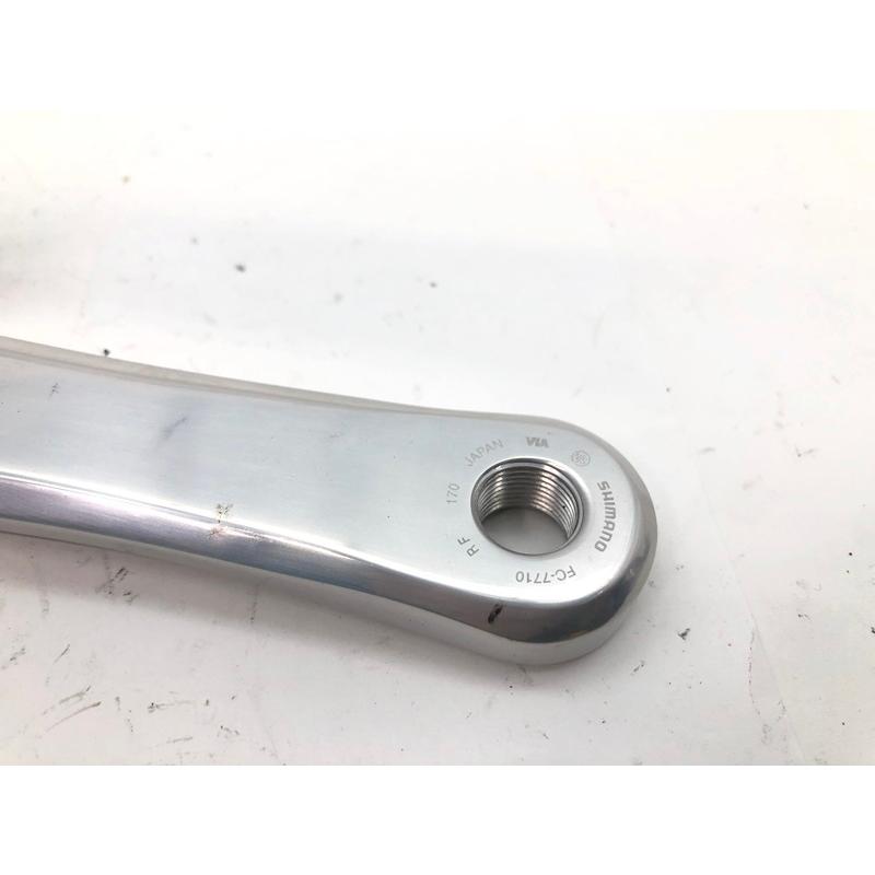 シマノ SHIMANO デュラエース FC-7710 DURA-ACE クランク NJS シマノ SHIMANO デュラエース FC-7710 DURA-ACE クランク NJS