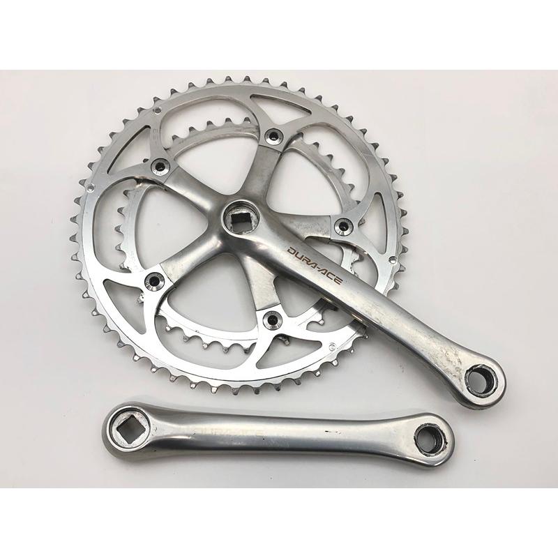 シマノ SHIMANO デュラエース FC-7410 DURA-ACE クランク シルバー ヴィンテージ 170mm 52/39 四角テーパー :  cps-2103248005-pa-038602765 : CYCLE PARADISE - 通販 - Yahoo!ショッピング