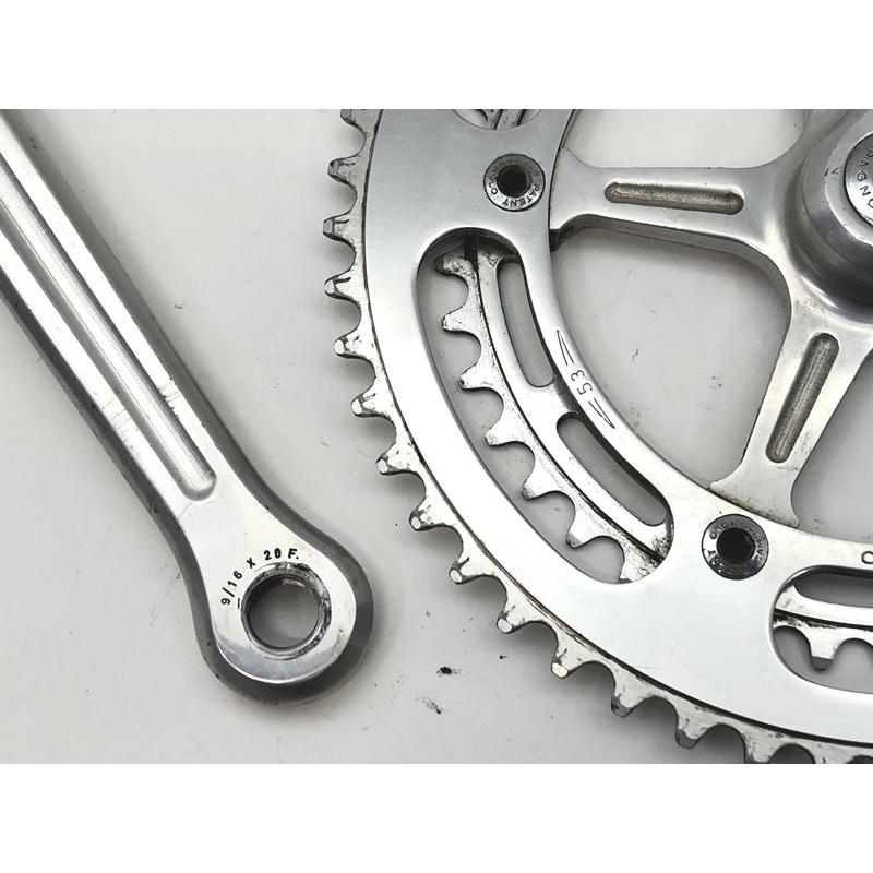 CAMPAGNOLO スーパーレコード ストラーダ SUPER RECORD STRADA CAMPAGNOLO スーパーレコード ストラーダ SUPER RECORD STRADA