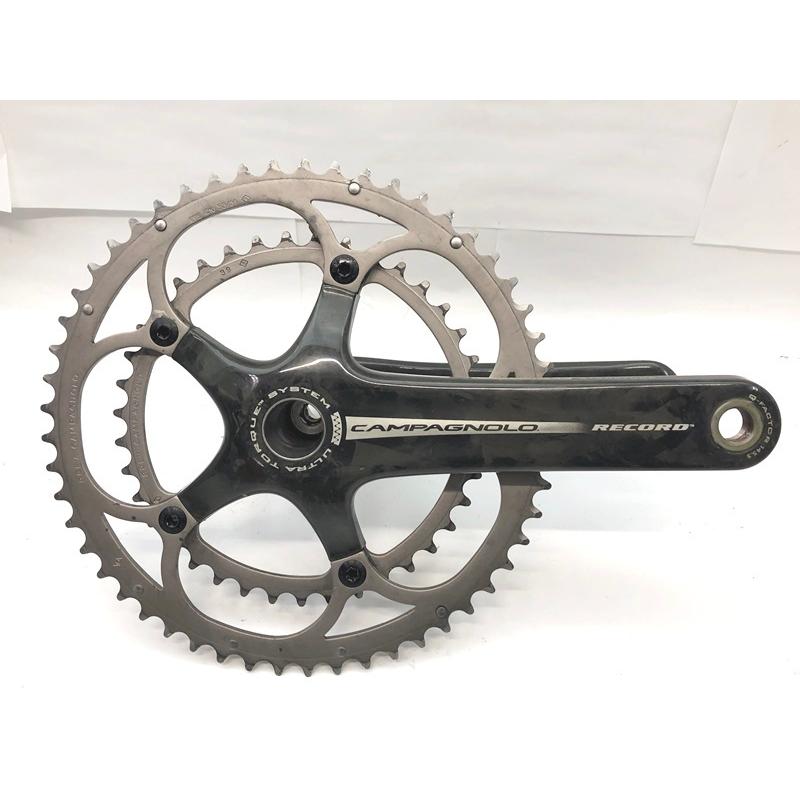 カンパニョーロ CAMPAGNOLO レコード RECORD クランク 10速対応 カンパニョーロ CAMPAGNOLO レコード RECORD クランク 10速対応