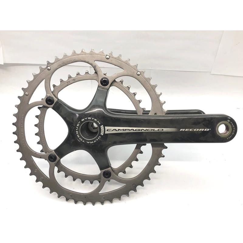 campagnolo カンパニョーロ レコード 172.5 53/39 クランク smcint.com