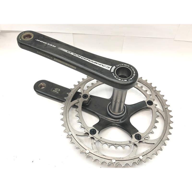 カンパニョーロ CAMPAGNOLO レコード RECORD クランク 10速対応 カンパニョーロ CAMPAGNOLO レコード RECORD クランク 10速対応