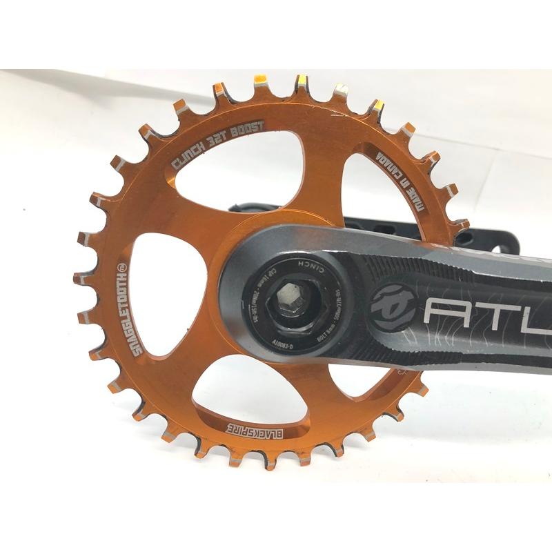 レースフェイス RACE FACE アトラス ATLAS クランク シングル レースフェイス RACE FACE アトラス ATLAS クランク シングル