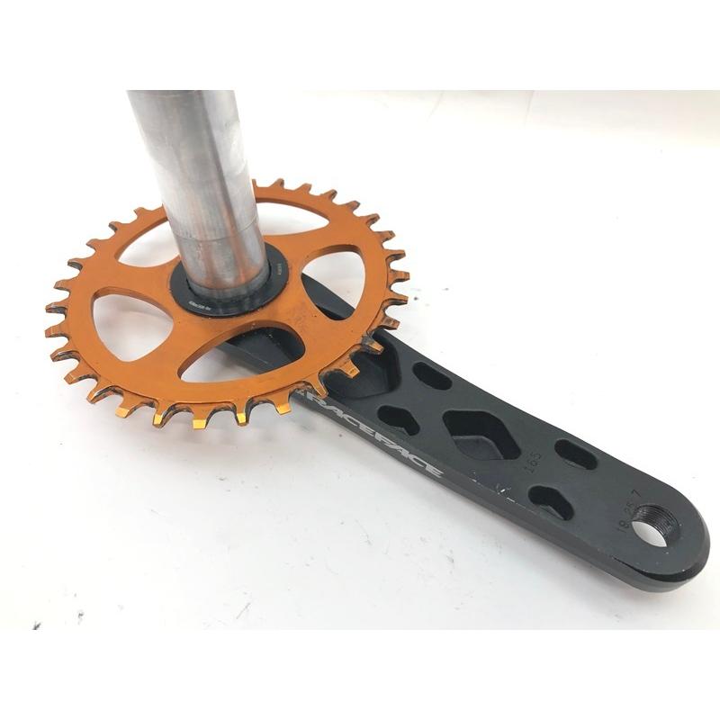レースフェイス RACE FACE アトラス ATLAS クランク シングル レースフェイス RACE FACE アトラス ATLAS クランク シングル