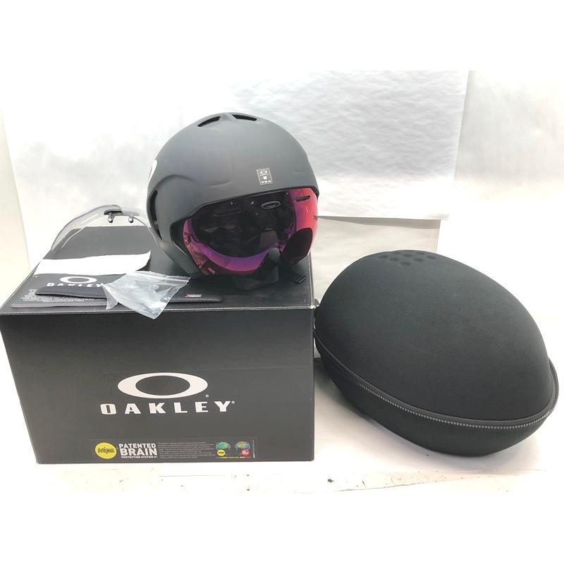【予約販売品】 未使用品 オークリー OAKLEY AR07 MIPS 売り込み Mediam 2017年 54-58cm ブラック ヘルメット
