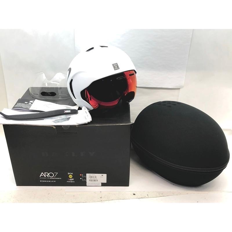 未使用品 オークリー OAKLEY AR07 MIPS ヘルメット ホワイト Mediam(54 
