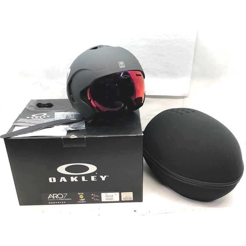 未使用品 オークリー OAKLEY AR07 MIPS ヘルメット ブラック Large(56 