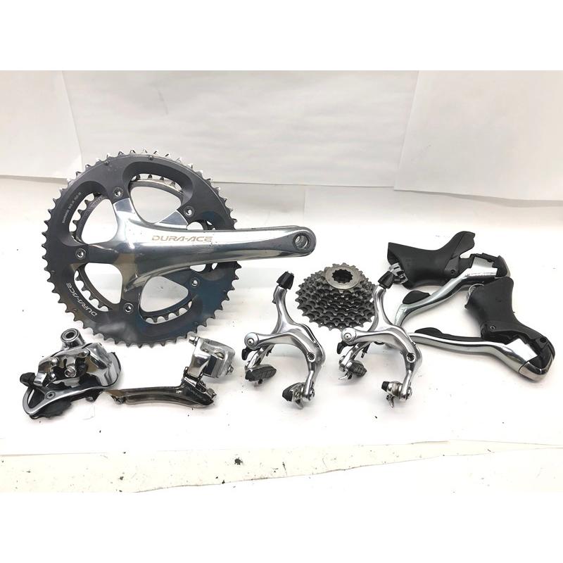 ジャンク シマノ SHIMANO デュラエース 7800系 DURA-ACE コンポセット ST-7801 FC-7800 FD-7800