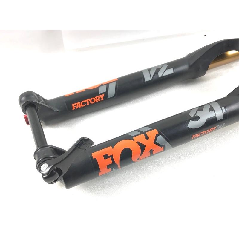 FOX Factory Series 34 FLOAT サスペンションフォーク 2018 27.5 FOX Factory Series 34 FLOAT サスペンションフォーク 2018 27.5