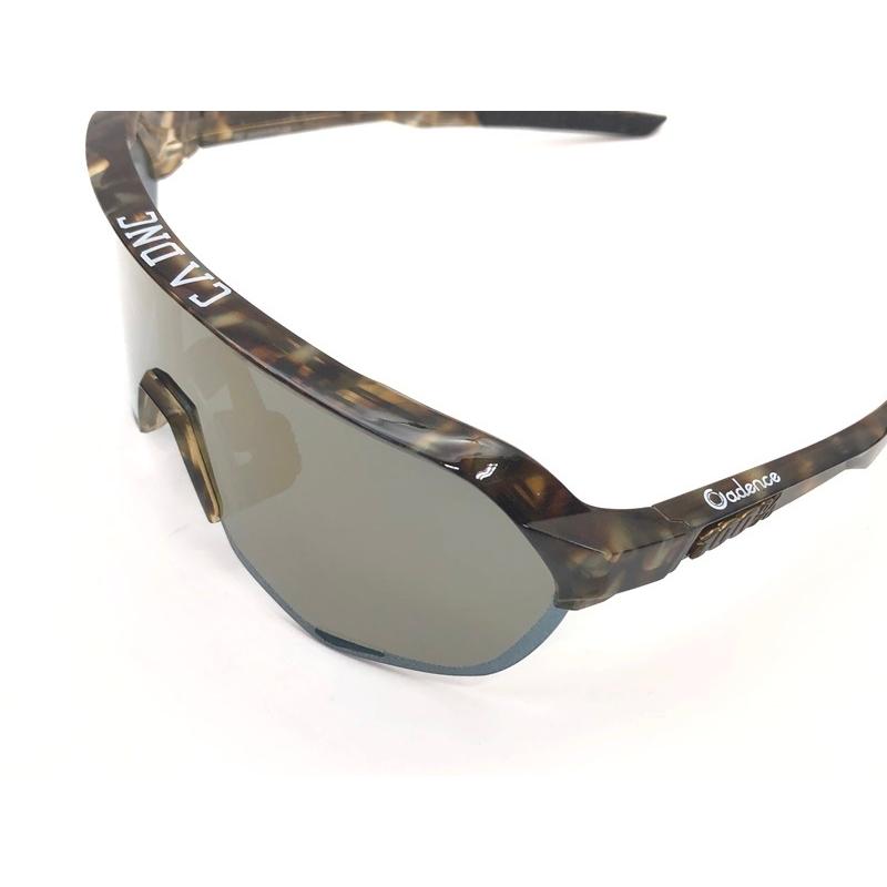 美品 cadence 100％ S2 sunglasses サングラス HAVANA : CYCLE 