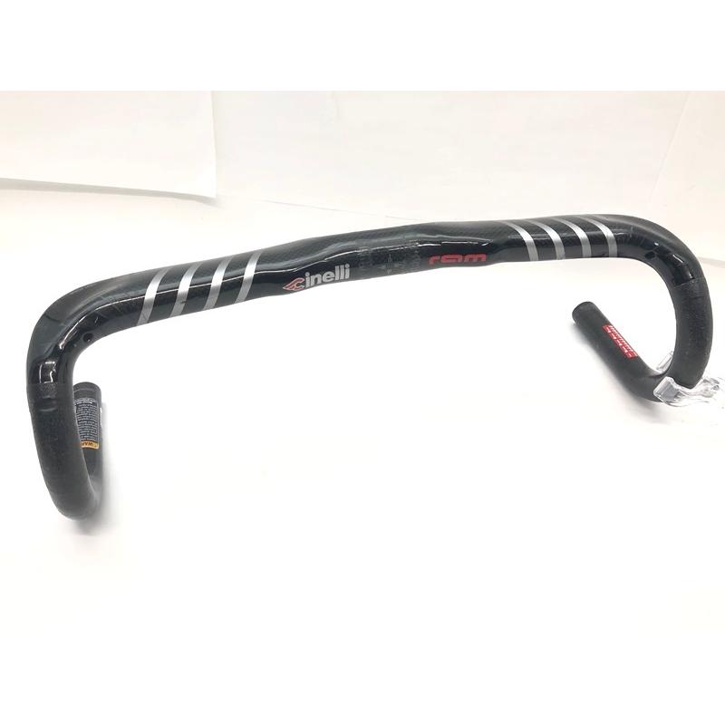 チネリ CINELLI ラム ram ドロップハンドル ブラック 440mm 31.8 チネリ CINELLI ラム ram ドロップハンドル ブラック 440mm 31.8