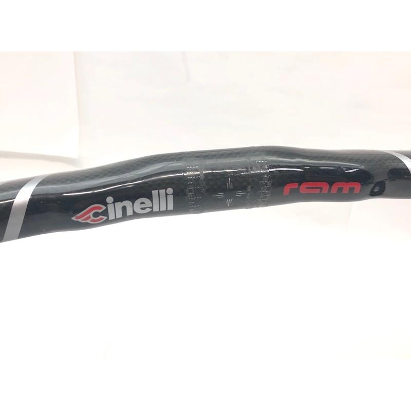 チネリ CINELLI ラム ram ドロップハンドル ブラック 440mm 31.8 チネリ CINELLI ラム ram ドロップハンドル ブラック 440mm 31.8