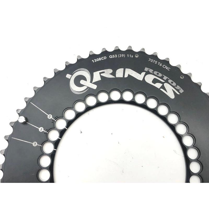 ローター ROTOR Qリング Q-RINGS チェーンリング アウター ローター ROTOR Qリング Q-RINGS チェーンリング アウター