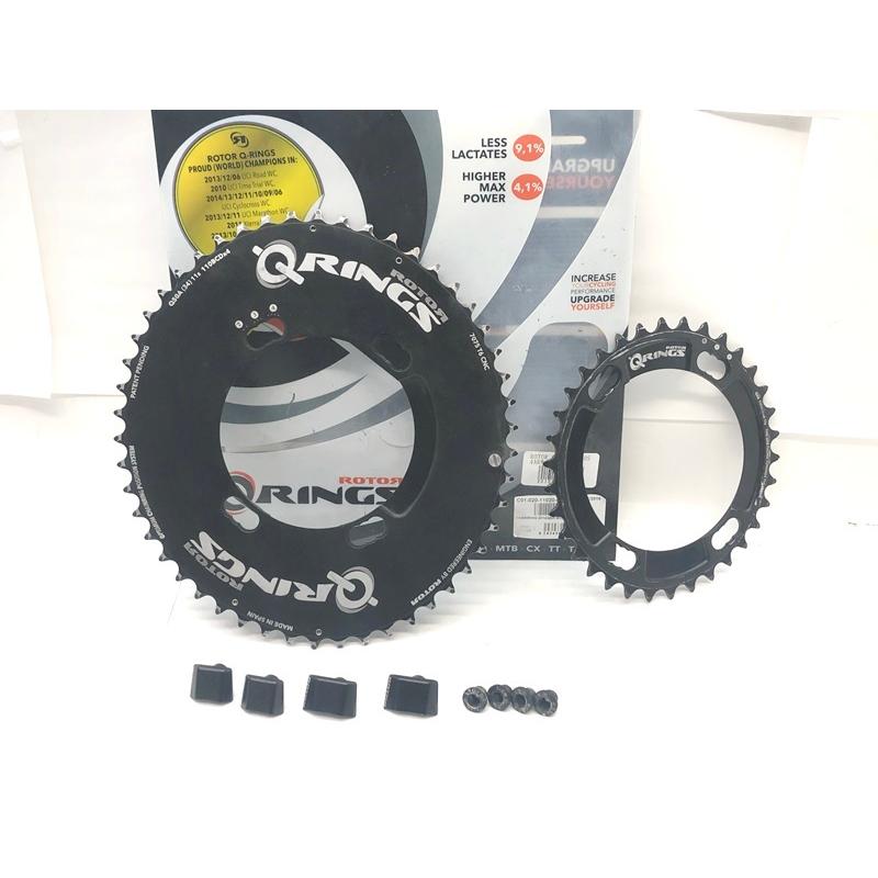 ローター ROTOR Qリング Q-RINGS チェーンリング アウター ローター ROTOR Qリング Q-RINGS チェーンリング アウター