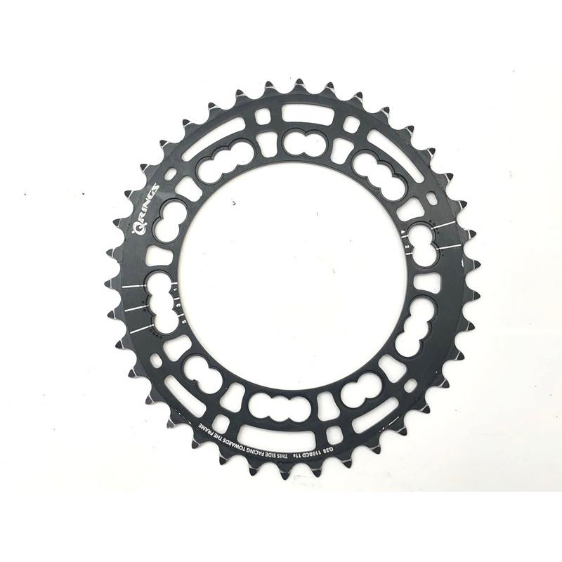 2021特集2021特集ローター ROTOR Q-rings 52x36T 5アーム 110PCD 楕円