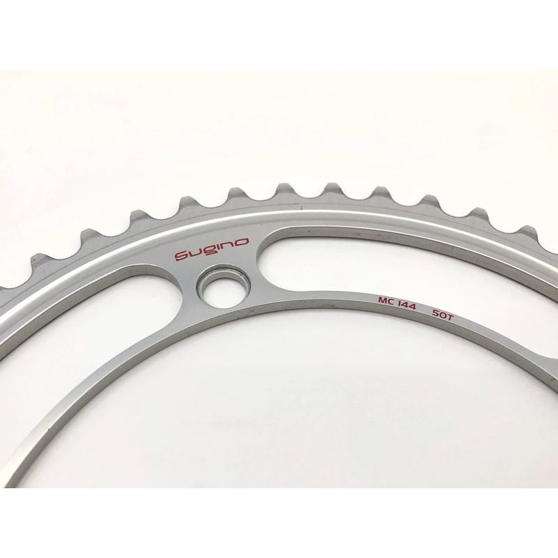 美品 スギノ SUGINO MC144 Chainring チェーンリング シルバー 美品 スギノ SUGINO MC144 Chainring チェーンリング シルバー