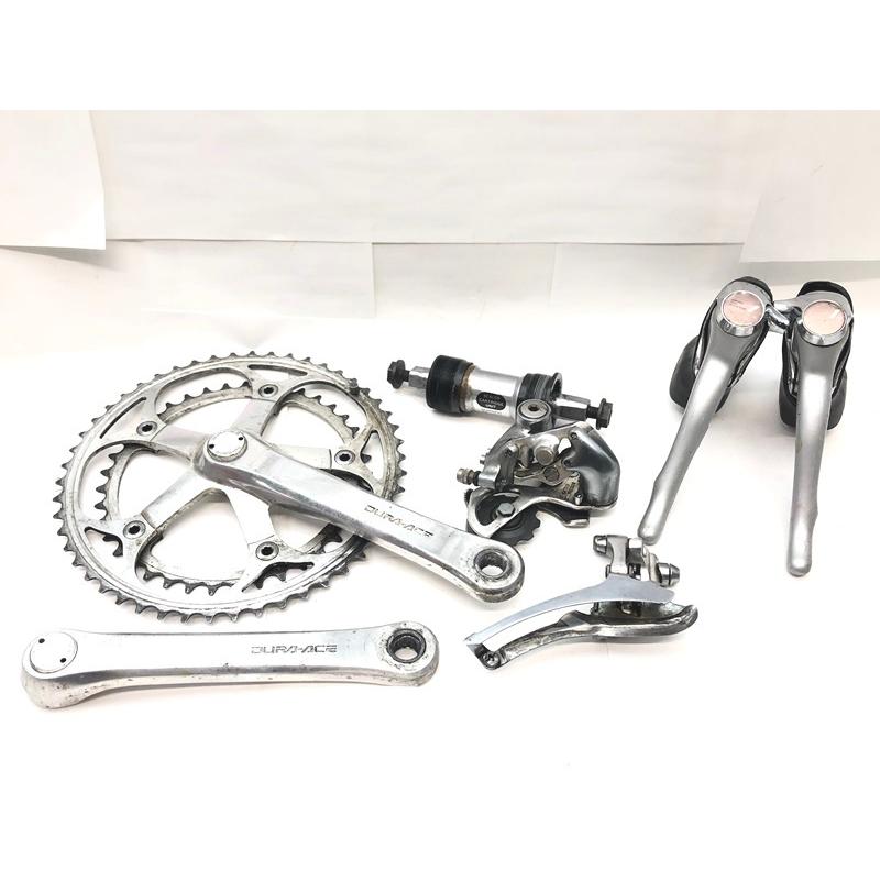 ジャンク シマノ SHIMANO デュラエース 7400系 DURA-ACE コンポ ジャンク シマノ SHIMANO デュラエース 7400系 DURA-ACE コンポ