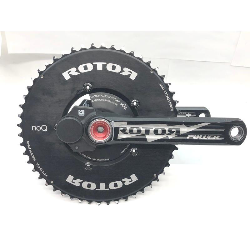 rotor inpower 52-36パワーメーター クランク-