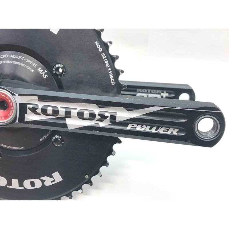 ジャンク ローター ROTOR パワー POWER クランク パワーメーター ジャンク ローター ROTOR パワー POWER クランク パワーメーター