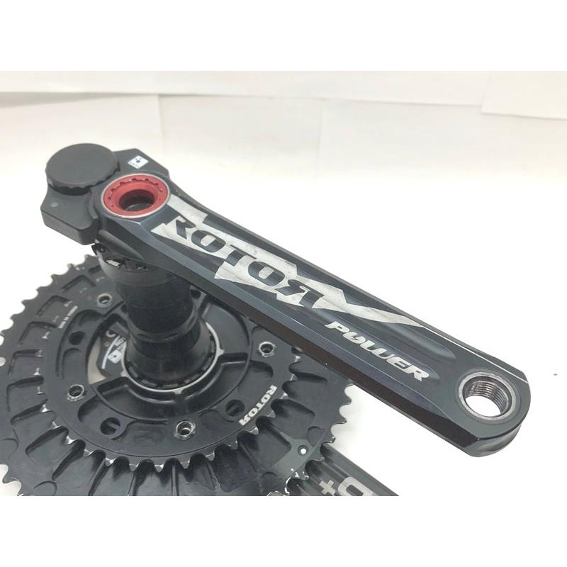 ジャンク ローター ROTOR パワー POWER クランク パワーメーター ジャンク ローター ROTOR パワー POWER クランク パワーメーター