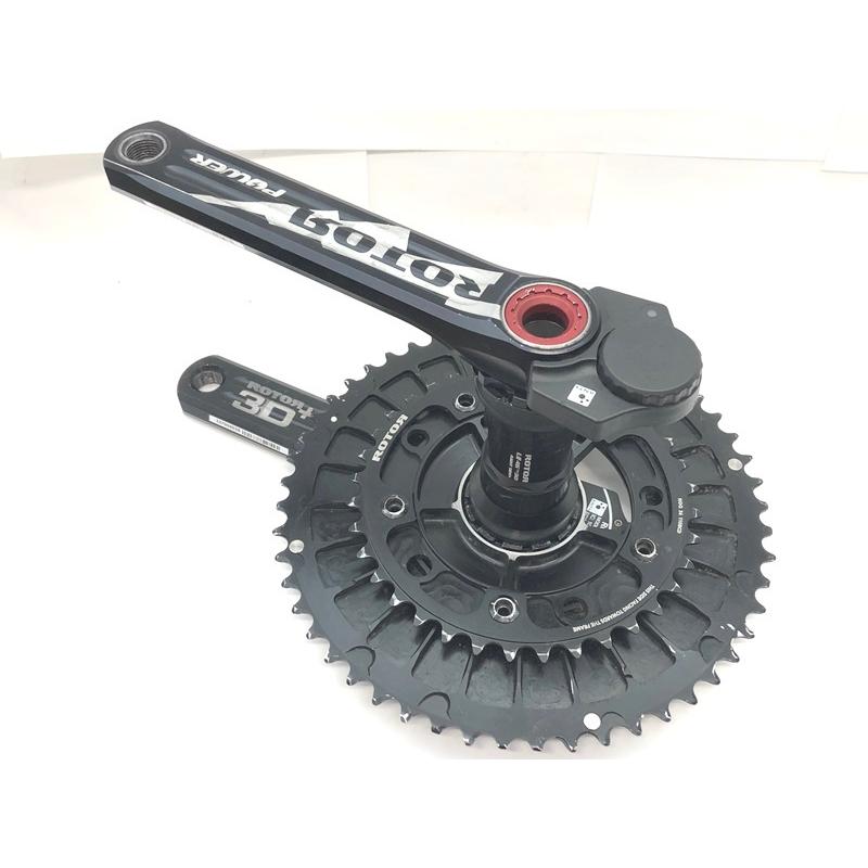 ジャンク ローター ROTOR パワー POWER クランク パワーメーター ジャンク ローター ROTOR パワー POWER クランク パワーメーター