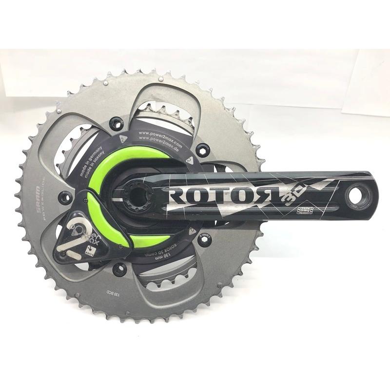 ローター ROTOR 3D+ POWER 2 MAX クランク パワーメーター ローター ROTOR 3D+ POWER 2 MAX クランク パワーメーター