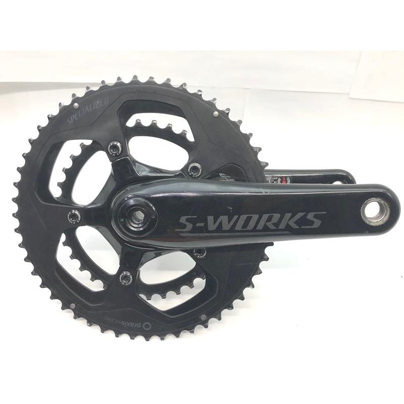 SPECIALIZED S-WORKS パワーメーター付クランク 172.5mm