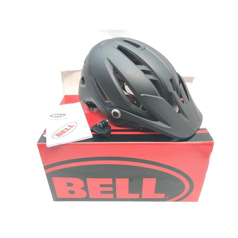 未使用品 ベル BELL SIXER シクサーMIPS ヘルメット ブラック M(55 