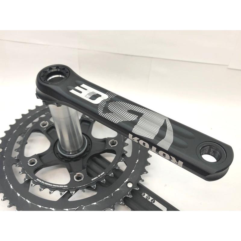 ローター ROTOR 3D30 noQチェーンリング クランク 170mm 52/36 ローター ROTOR 3D30 noQチェーンリング クランク 170mm 52/36