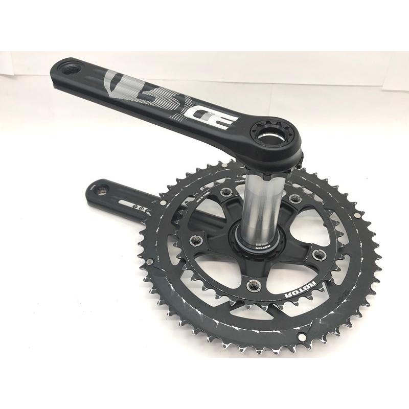 ローター ROTOR 3D30 noQチェーンリング クランク 170mm 52/36 ローター ROTOR 3D30 noQチェーンリング クランク 170mm 52/36