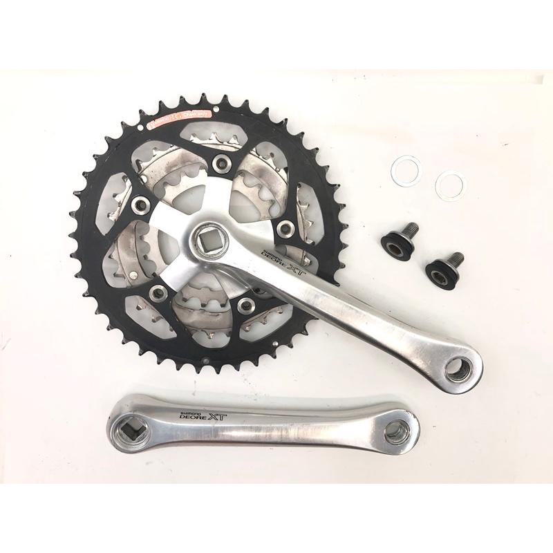 シマノ SHIMANO デオーレXT FC-M737 DEORE-XT クランク 170mm 42 シマノ SHIMANO デオーレXT FC-M737 DEORE-XT クランク 170mm 42