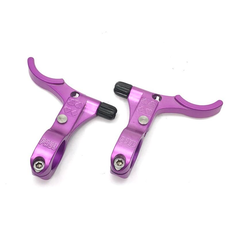 ポール PAUL イーレバー ELEVER ブレーキレバー パープル cps2105288019pa037656178CYCLE