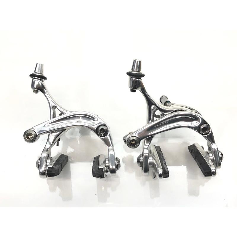 カンパニョーロ　ケンタウルキャリパーブレーキ シルバー Campagnolo CENTAUR キャリパーブレーキ 前後セット スケルトン