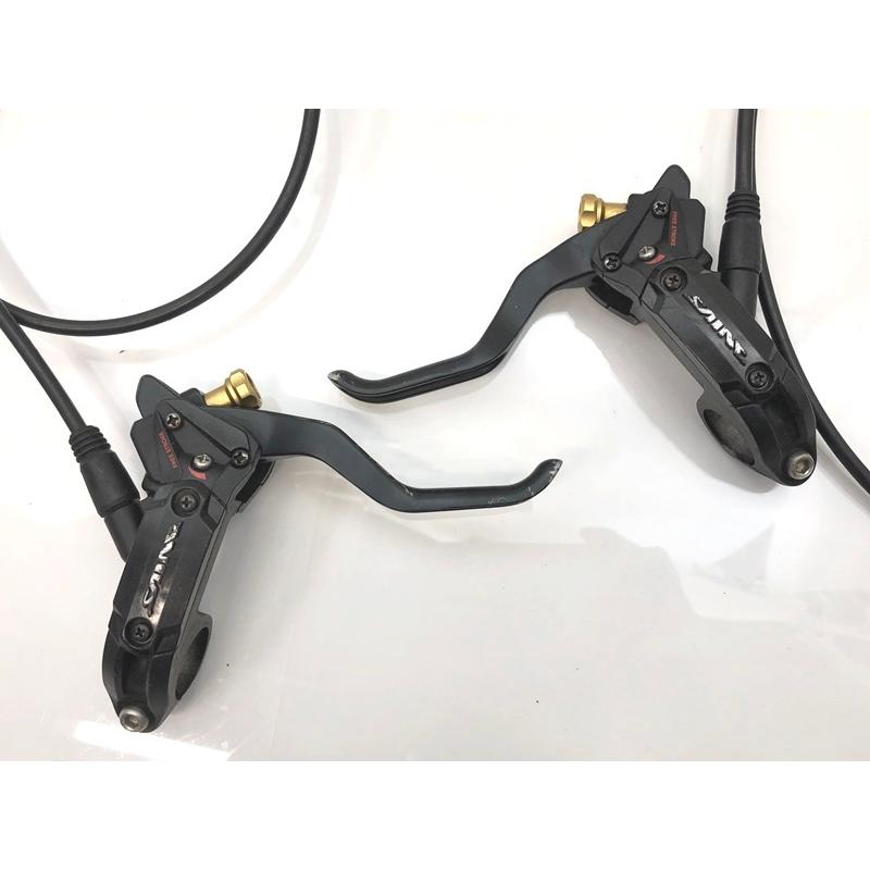 シマノ SHIMANO セイント SAINT 油圧ブレーキセット BL-M810 BR シマノ SHIMANO セイント SAINT 油圧ブレーキセット BL-M810 BR