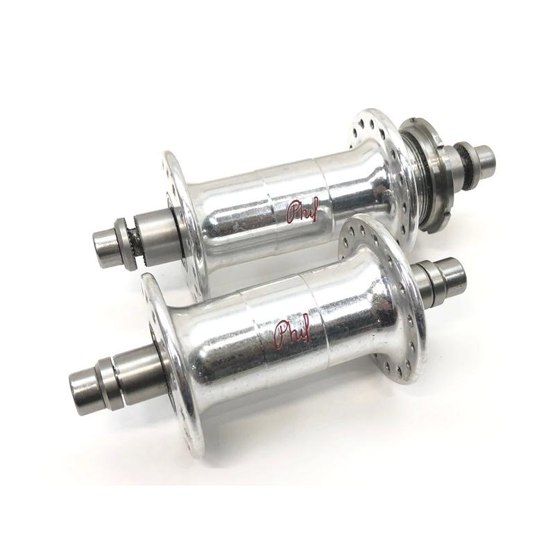 フィルウッド PHILWOOD low flange track hub ハブ 前後セット フィルウッド PHILWOOD low flange track hub ハブ 前後セット