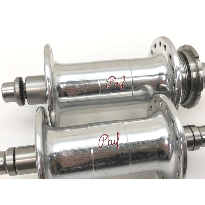 フィルウッド PHILWOOD low flange track hub ハブ 前後セット フィルウッド PHILWOOD low flange track hub ハブ 前後セット