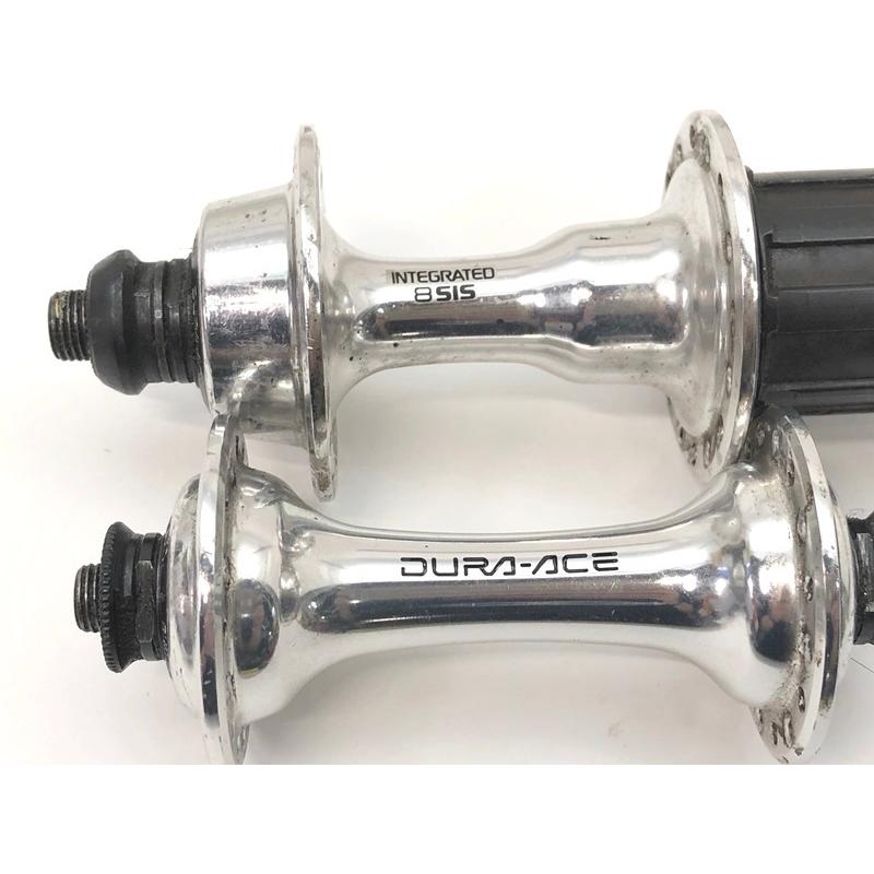 シマノ SHIMANO デュラエース 7400系 DURA-ACE ハブ 前後セット シマノ SHIMANO デュラエース 7400系 DURA-ACE ハブ 前後セット