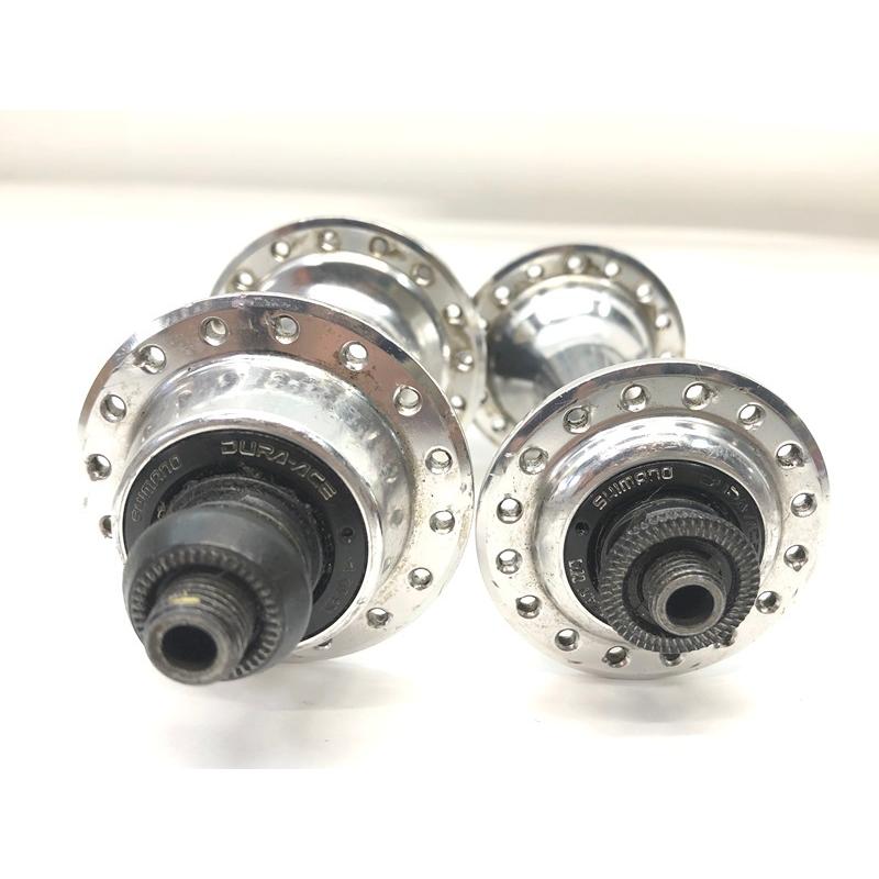 シマノ SHIMANO デュラエース 7400系 DURA-ACE ハブ 前後セット シマノ SHIMANO デュラエース 7400系 DURA-ACE ハブ 前後セット