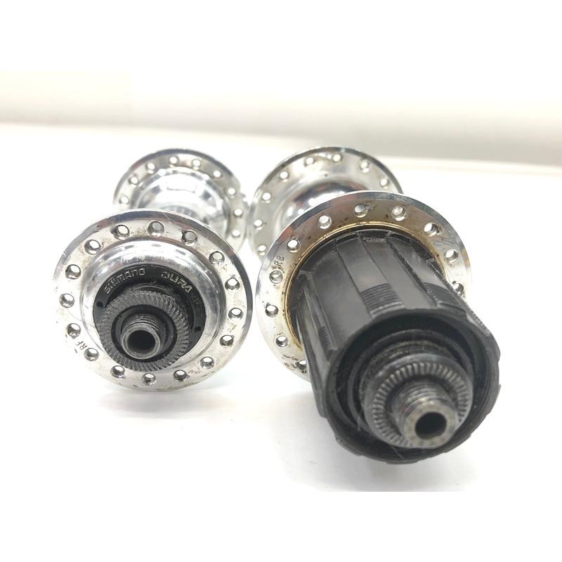 シマノ SHIMANO デュラエース 7400系 DURA-ACE ハブ 前後セット シマノ SHIMANO デュラエース 7400系 DURA-ACE ハブ 前後セット