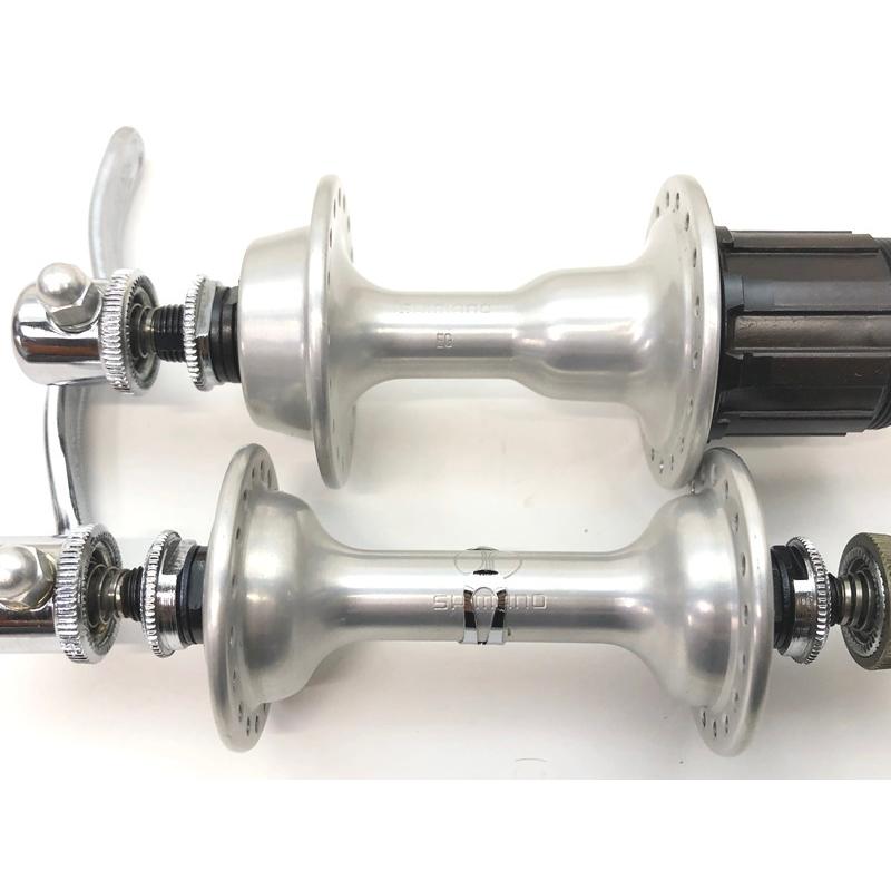 未使用品 SHIMANO デュラエース FH-7250 DURA-ACE ハブ 前後 未使用品 SHIMANO デュラエース FH-7250 DURA-ACE ハブ 前後