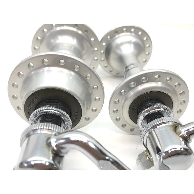 未使用品 SHIMANO デュラエース FH-7250 DURA-ACE ハブ 前後 未使用品 SHIMANO デュラエース FH-7250 DURA-ACE ハブ 前後