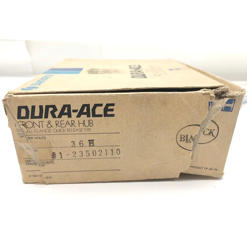 未使用品 SHIMANO デュラエース FH-7250 DURA-ACE ハブ 前後 未使用品 SHIMANO デュラエース FH-7250 DURA-ACE ハブ 前後